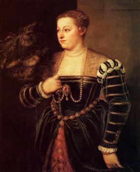 Titian's daughter Lavinia